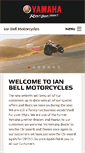 Mobile Screenshot of ianbellmotorcycles.com
